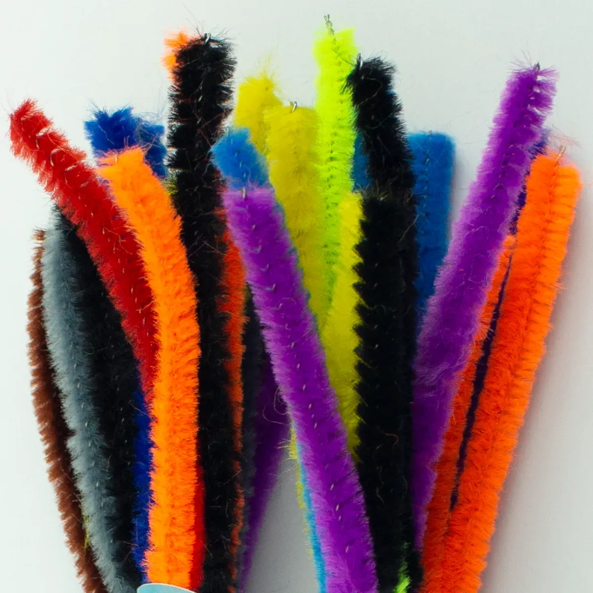 Mini imagen del tercio superior del producto Pipecleaners _FIBRA _MULTICOLOR de la serie Pipecleaners Series de Boropuff