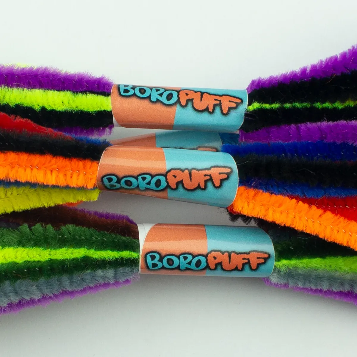 Mini imagen del tercio superior del producto Pipecleaners _FIBRA _MULTICOLOR de la serie Pipecleaners Series de Boropuff