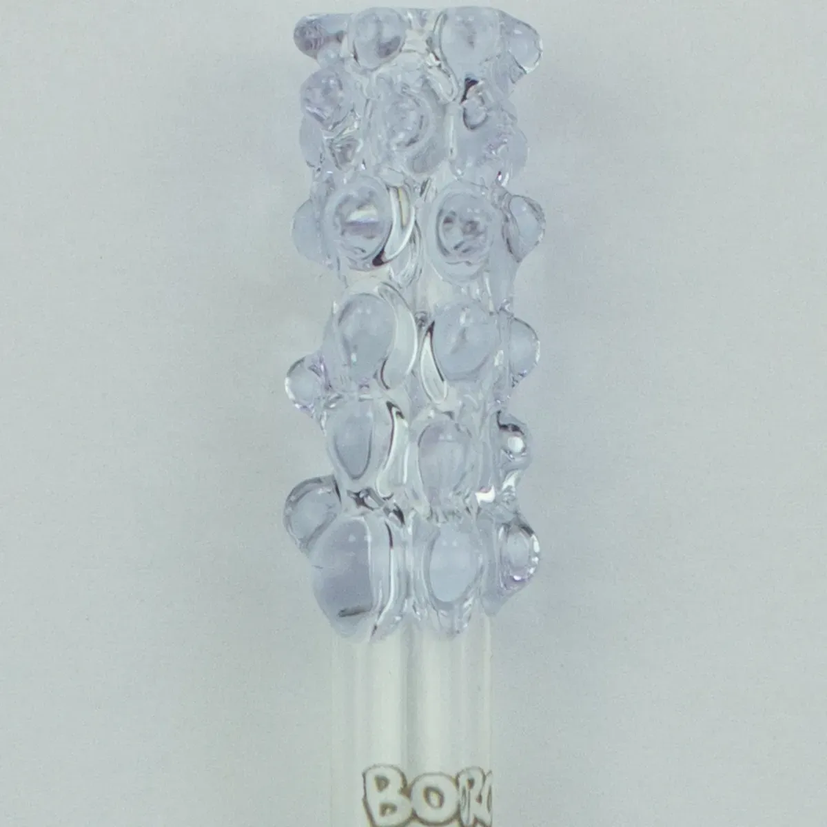 Mini imagen del tercio superior del producto Relax burbuja Violeta semi-transparente de la serie Relax Series de Boropuff