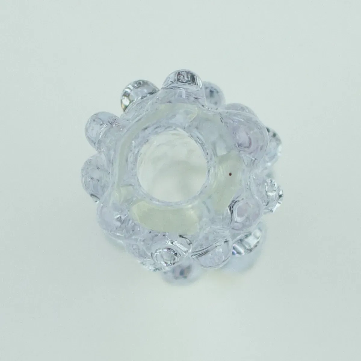 Mini imagen del tercio superior del producto Relax burbuja Violeta semi-transparente de la serie Relax Series de Boropuff