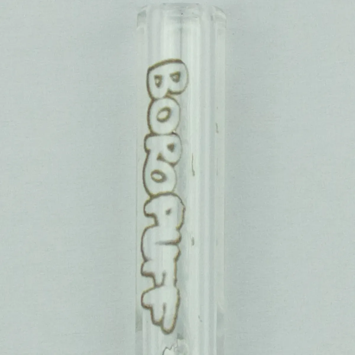 Mini imagen del tercio superior del producto Standard tubo Transparente de la serie Standard Series de Boropuff