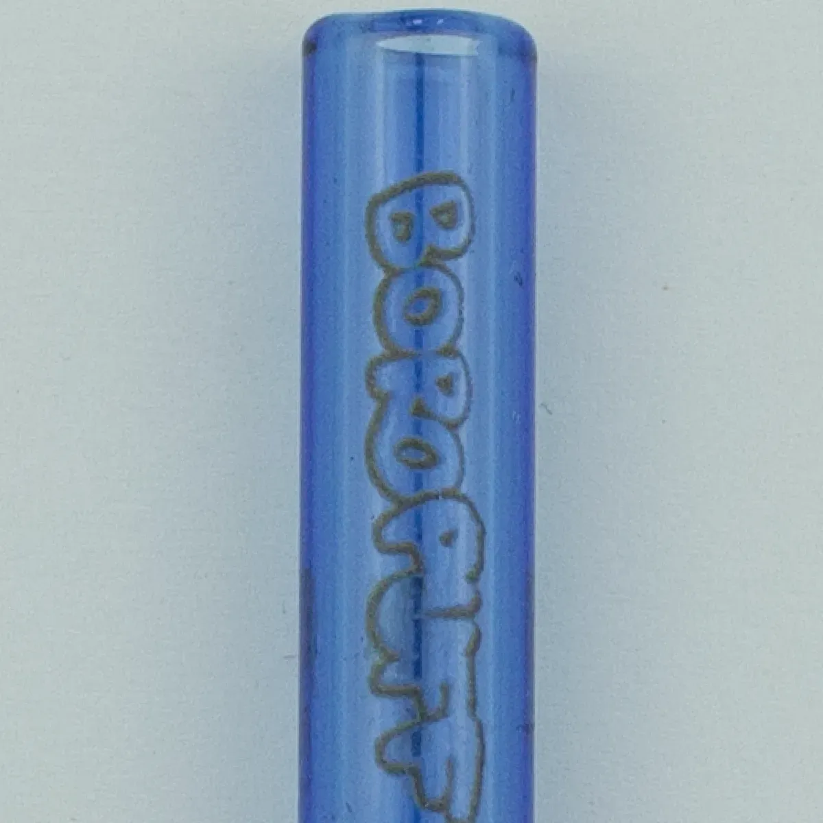 Mini imagen del tercio superior del producto Standard tubo Azul semi-transparente de la serie Standard Series de Boropuff