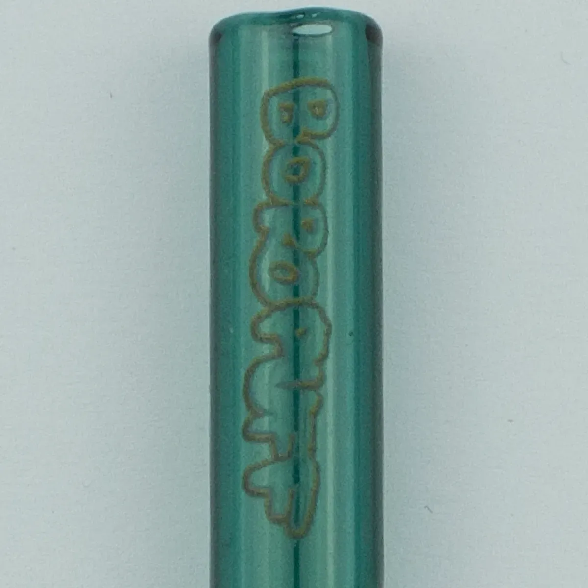 Mini imagen del tercio superior del producto Standard tubo Turquesa semi-transparente de la serie Standard Series de Boropuff