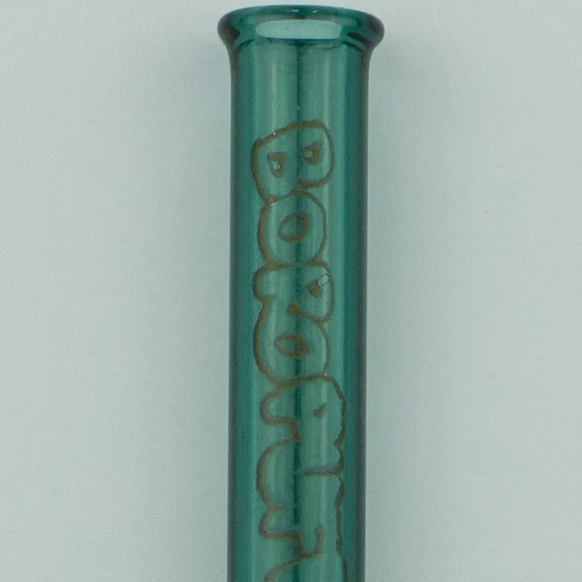 Mini imagen del tercio superior del producto Standard campana Turquesa semi-transparente de la serie Standard Series de Boropuff