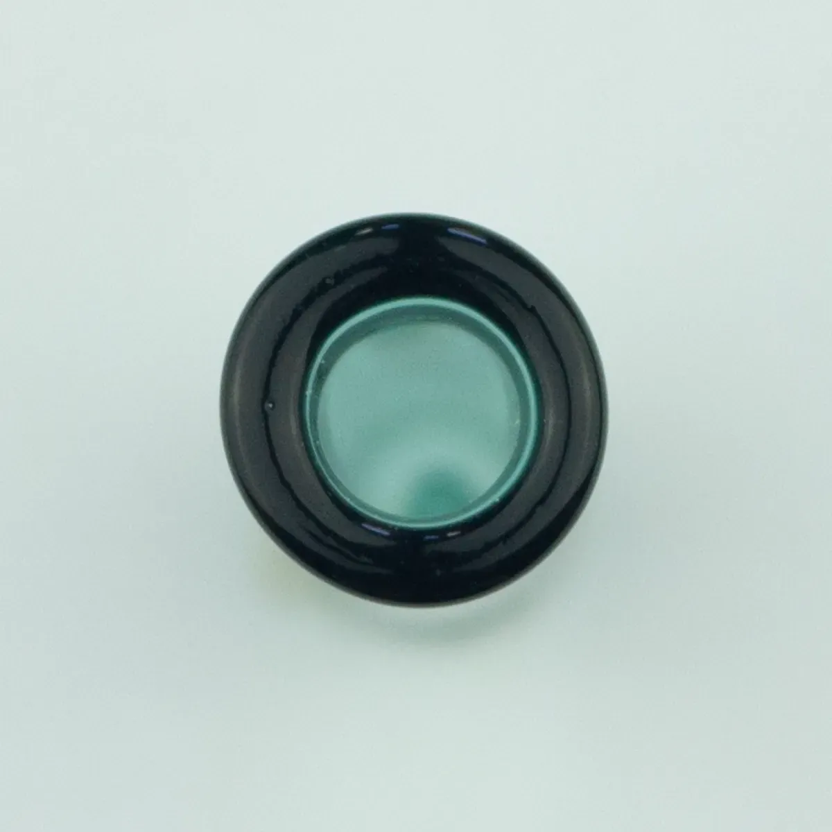 Mini imagen del tercio superior del producto Standard campana Turquesa semi-transparente de la serie Standard Series de Boropuff
