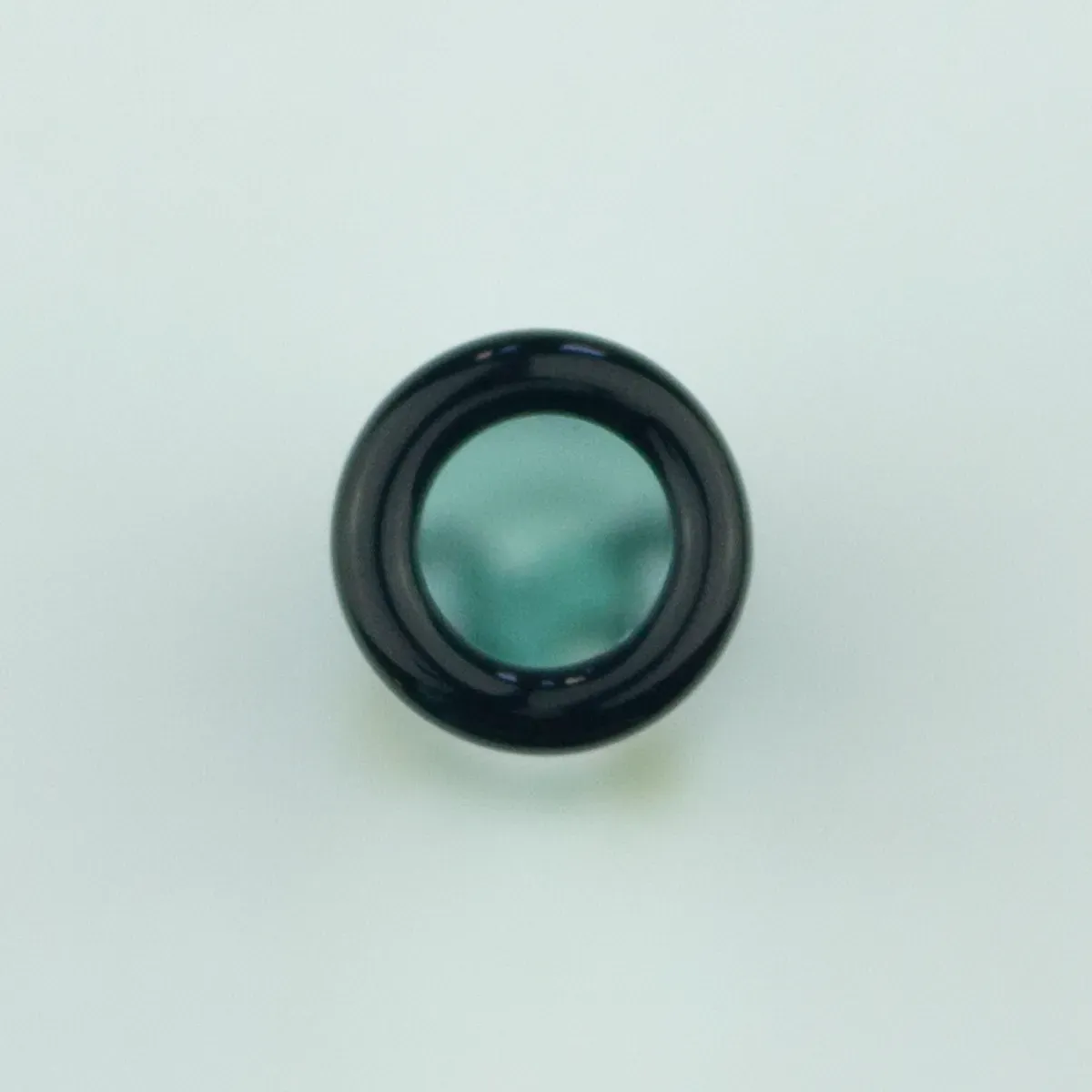 Mini imagen del tercio superior del producto Standard tubo Turquesa semi-transparente de la serie Standard Series de Boropuff