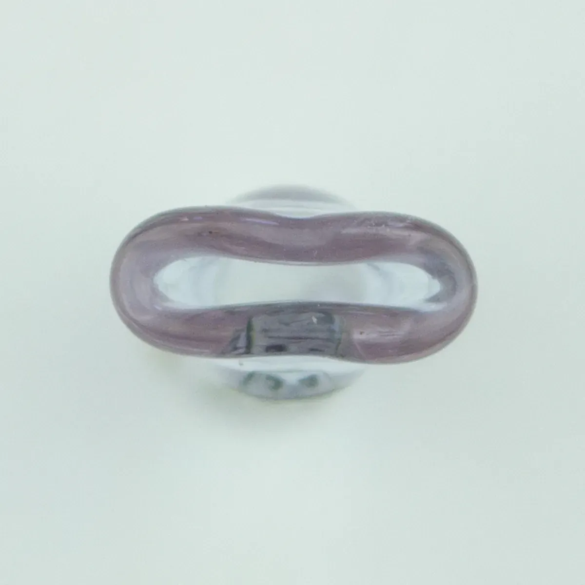 Mini imagen del tercio superior del producto Standard chafado italiano Violeta semi-transparente de la serie Standard Series de Boropuff