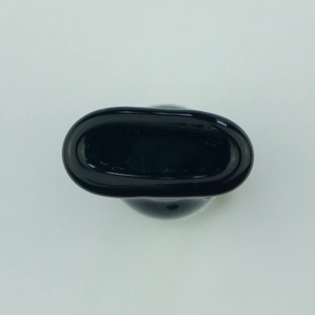 Mini imagen del tercio superior del producto Standard chafado italiano Negro de la serie Standard Series de Boropuff